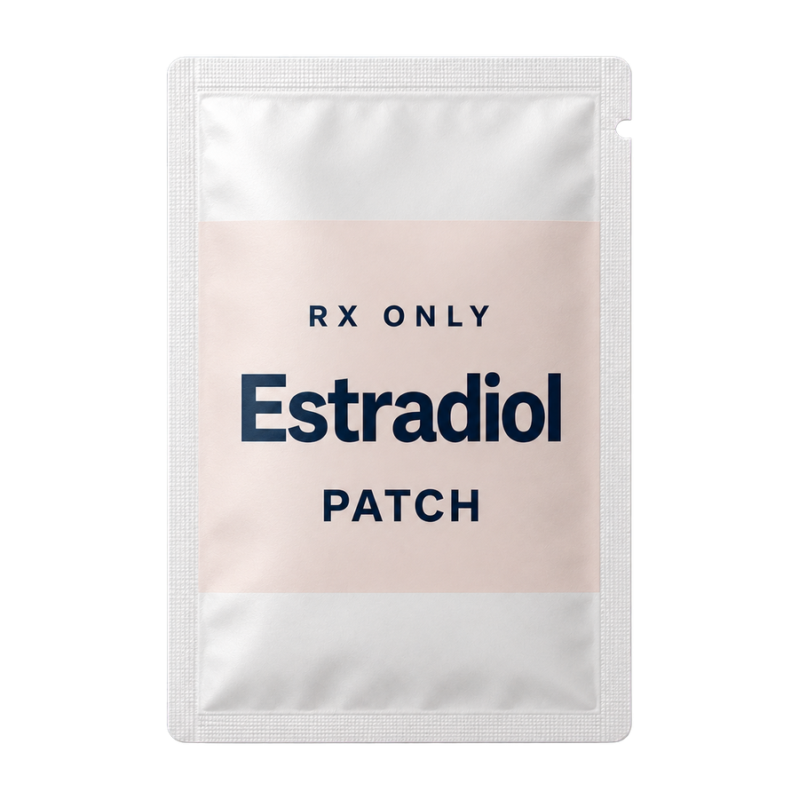 Estradiol Patch packaging