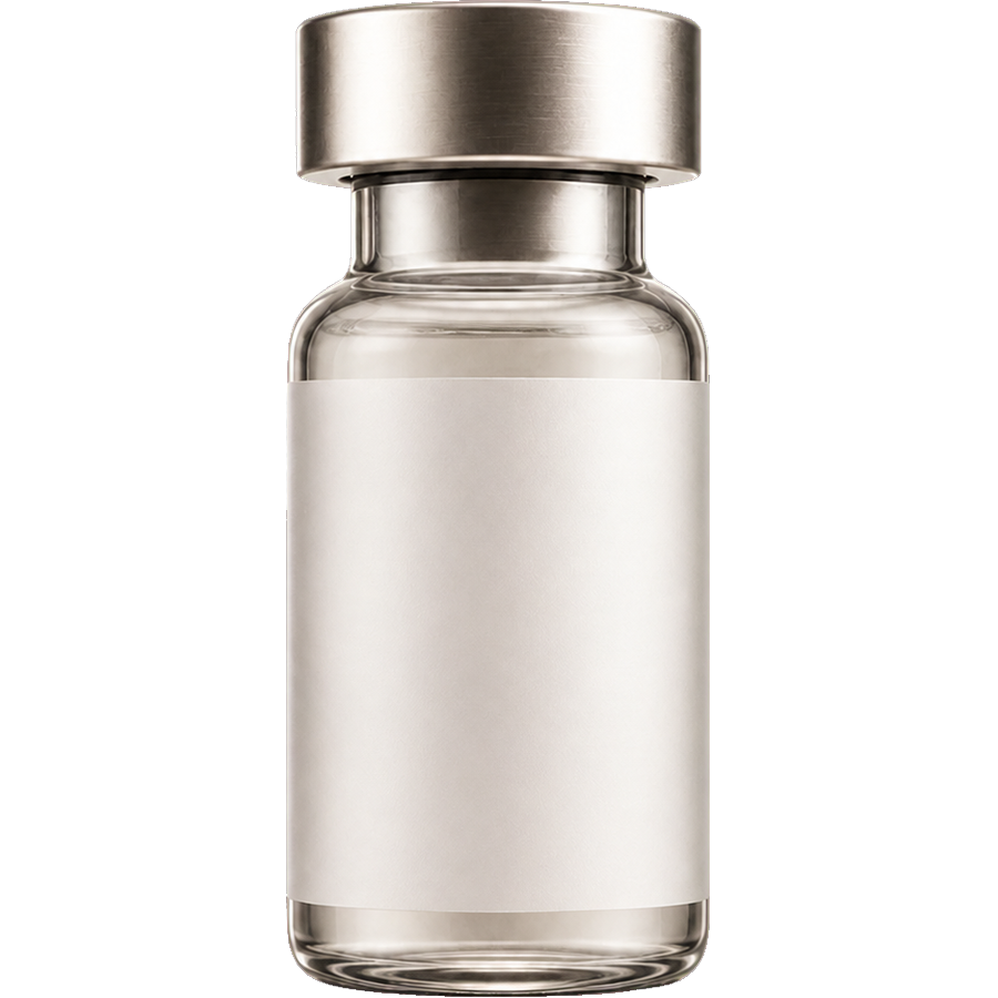 Compounded semaglutide vial